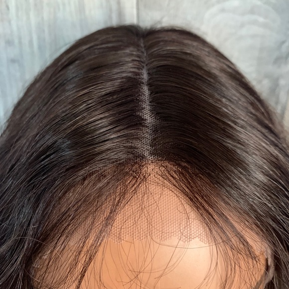 42” Long Ombre Wavy Lace Front Wig - Picture 5 of 9